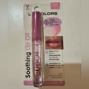 $3 for $15 NWT L.A. Colors Lip Oil Soothing - Lychee